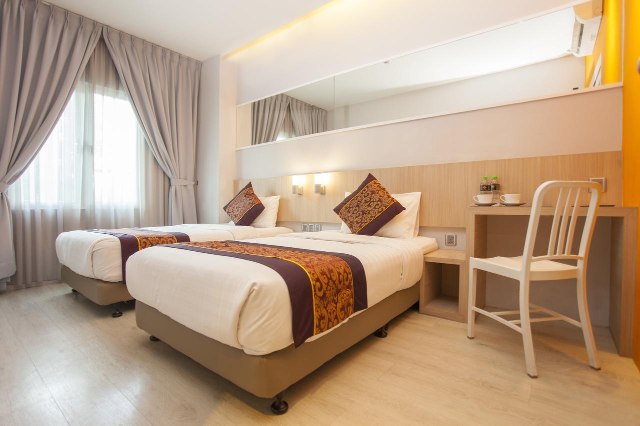 Orange Premier Hotel Wangsa Maju Kuala Lumpur Dış mekan fotoğraf